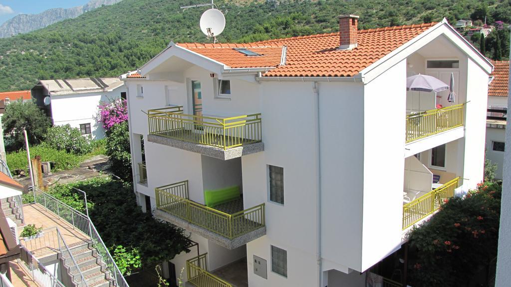 Apartments Primorac Podaca Exteriér fotografie